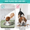 Pet Feeding Mat for Floors Waterproof Dog Mat for Food