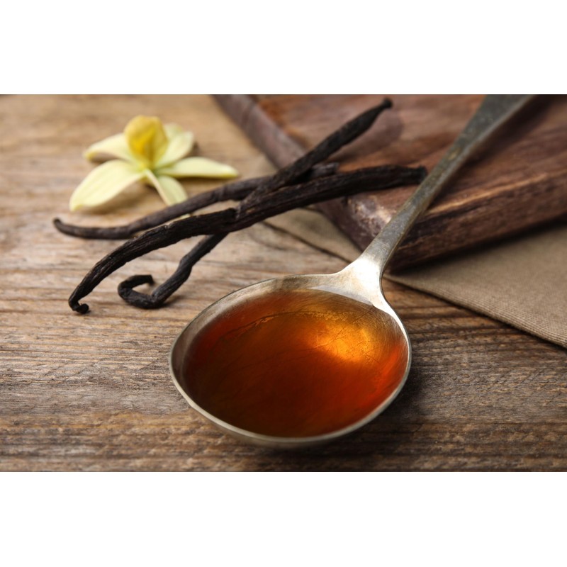 Bakerdale Natural Vanilla Flavor, Pure Vanilla Extract, 16 Fl Oz