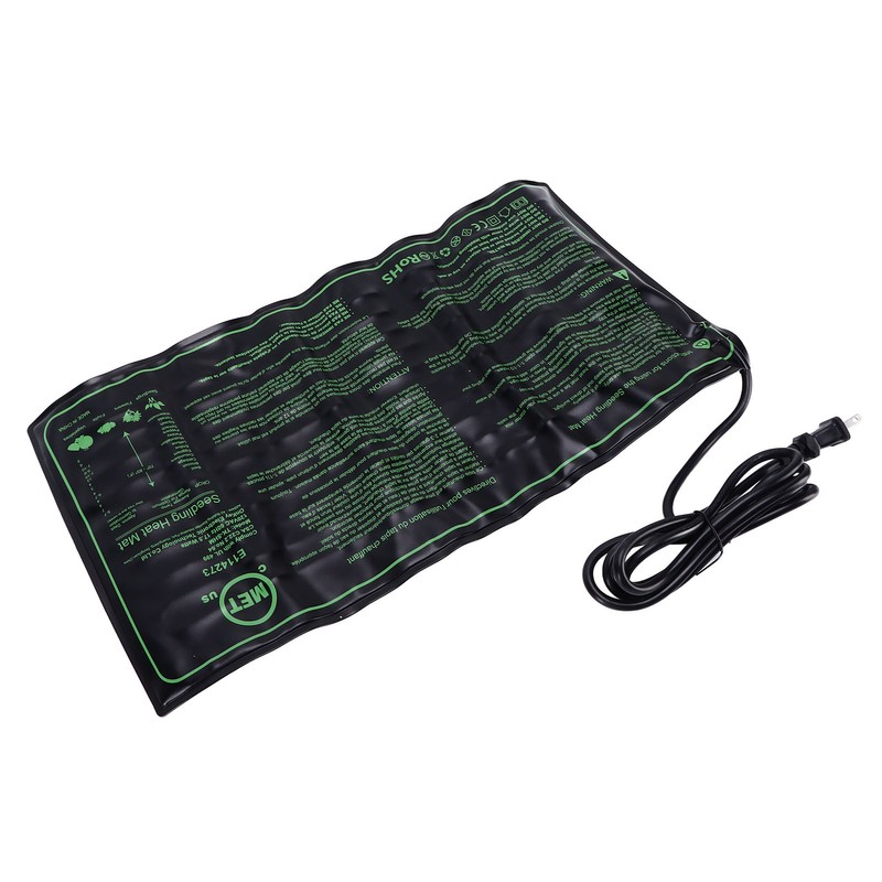 Plant Heating Pad Soft Flexible Waterproof Safe Seedling Heat Mat