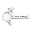 Guardian Angel Keyring, Christening Gift, Christian Gifts, Baby Shower Decoration