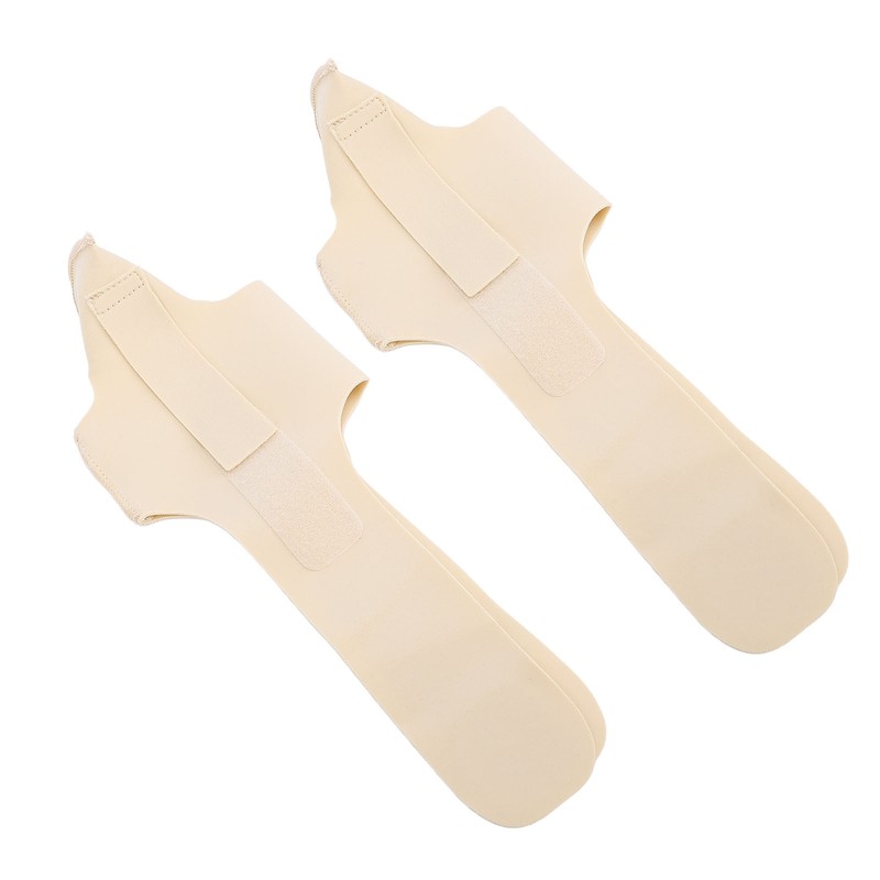 1 Pair Big Toe Straightener Adjustable Ultra Thin Lightweight Universal