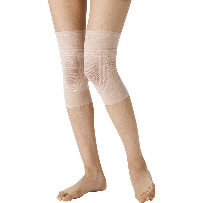 Ultra-thin knee W-line construction supporter (3L)