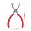 Silent Leather Hole Punch Tool - 4mm Stitching Pliers for