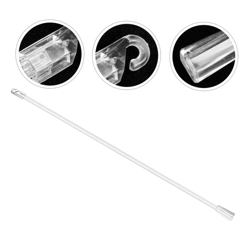 KONTONTY Vertical Blind Wand Replacement Part Blind Rod Hook Easy
