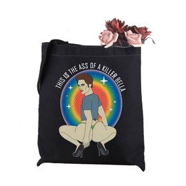 Vampire Movie Inspired Gift This Is The Ass Of A Killer Bella Vampire Lover Canvas Tote Bag (Killer Bella Tote EU)