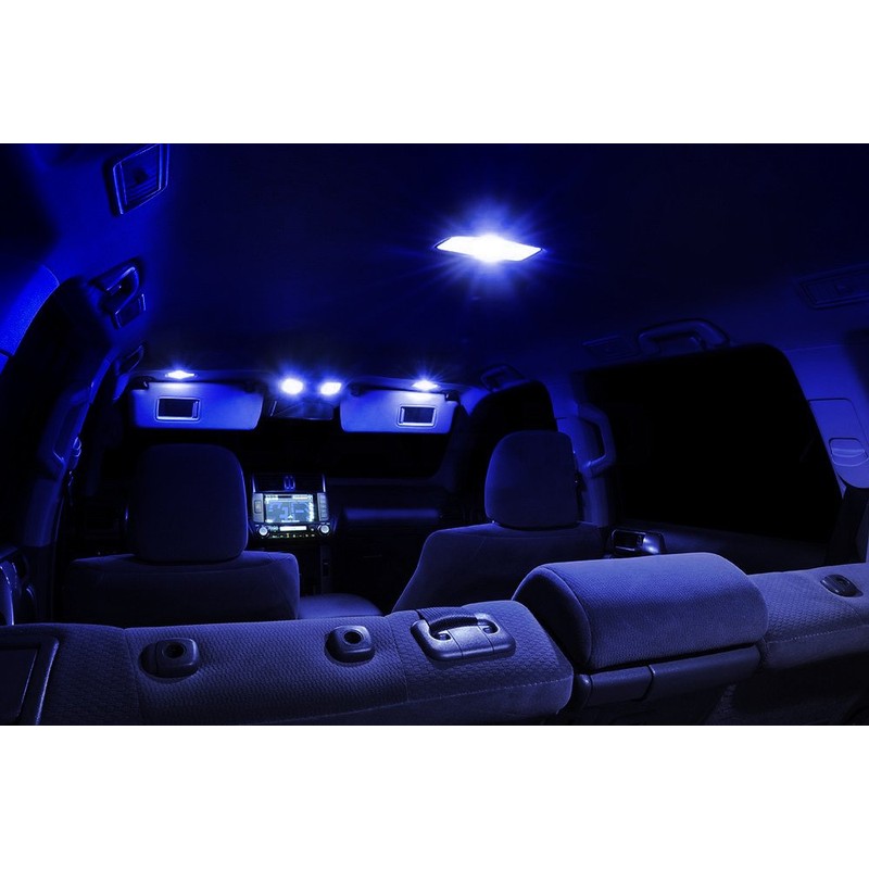 XtremeVision Interior LED for Ford Mustang 1994-2004 (5 Pieces) Blue