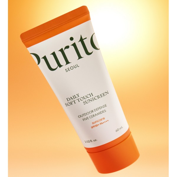 PURITO Seoul Daily Soft Touch Sunscreen SPF50+ PA++++ (60ml) -