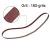 sourcing map 3/8-inch X 21-inch(9mm X 533mm) Sanding Belt 180