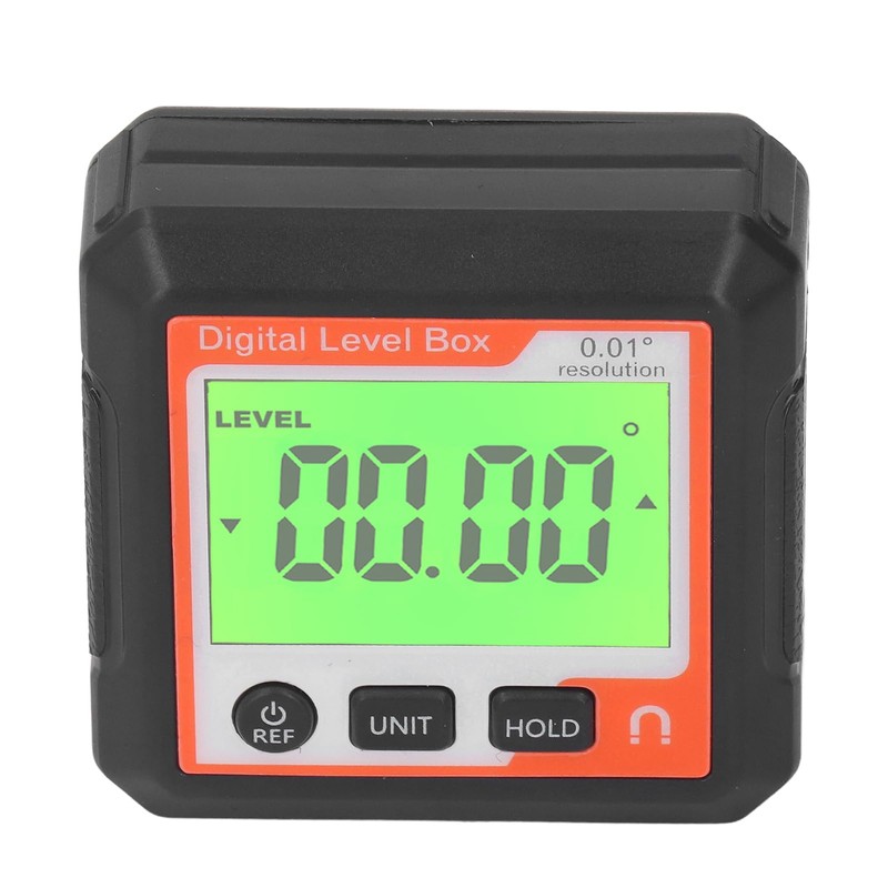 Greensen Digital Level Box Bearbeitete Protermaschinenneigungswinkel für Holzbearbeitungsstelle, ABS -Material