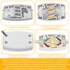 3 Way Terminal Electrical Junction Box – 2 Pack Waterproof