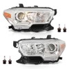 LQI Projector Headlights Assembly Front Headlamp Fit Toyota Tacoma 2016-2022