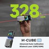 HOZO M-Cube Laser Measuring Tool Adaptor 03 Bilateral Laser+,328ft/100m Modular