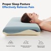 Cervical Pillows for Neck Pain Relief, Memory Foam Pillows 3.94''
