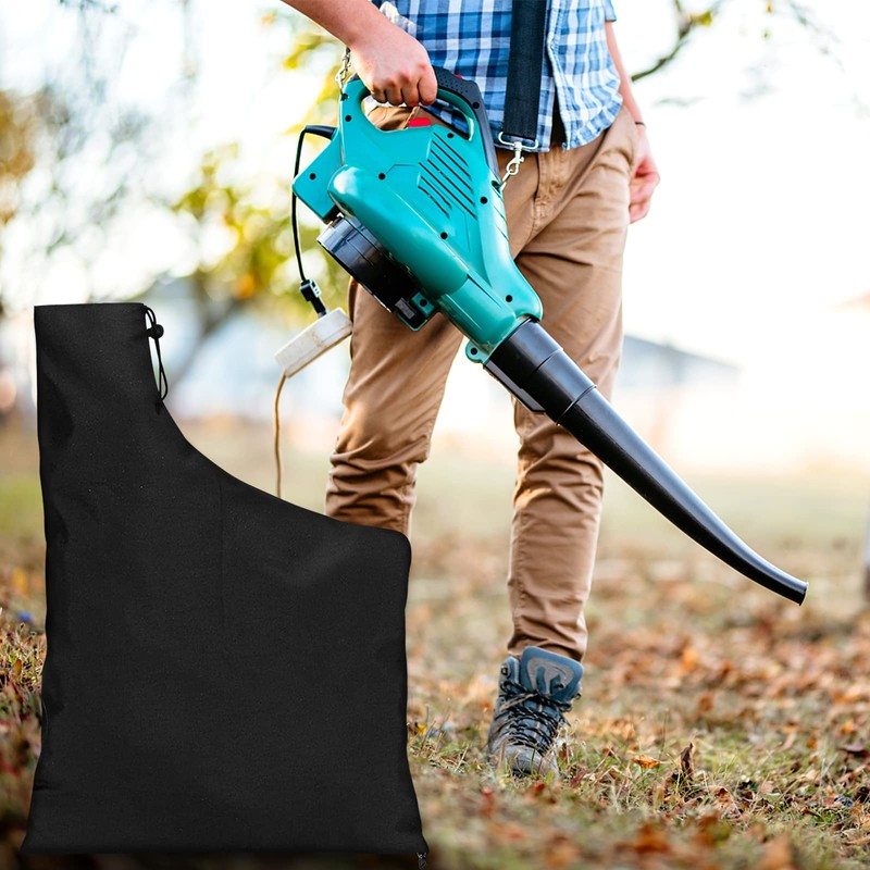 Dokpav Universal Leaf Blower Vacuum Bag, Waterproof Leaf Collection Bag,