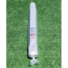 Rubbermaid 20" Commercial Multilingual Caution Pop-Up Safety Cone 3-Sided