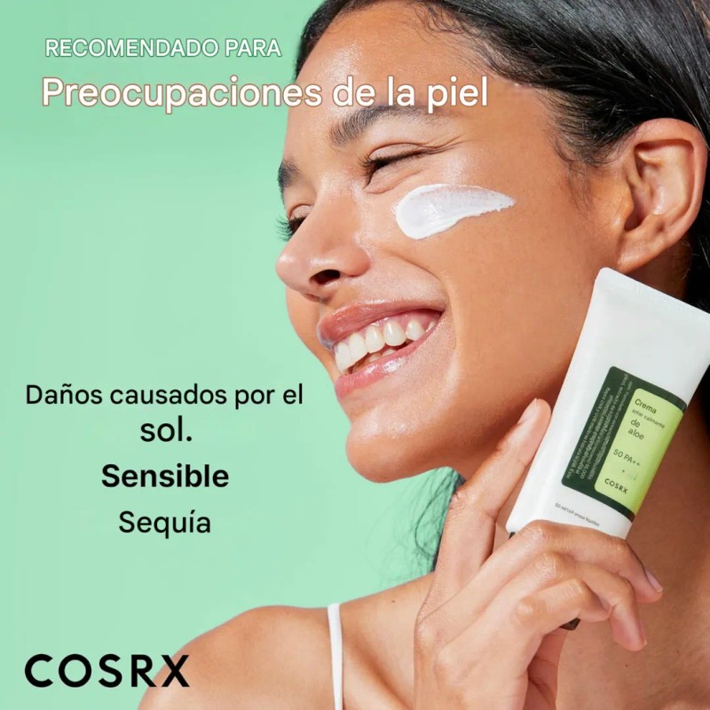 Cosrx Protector Solar Aloe Soothing Sun Cream 50ml Spf50