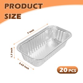 MOASKER 9328812P06 Drip Tray Liners for CharBroil G325-5703-W1 G416-0015-W1 Grease Pan, Aluminum Foil Grease Tray for CharBroil Performance 463365021 463448021 Grill Replacement Parts, 20 Pack