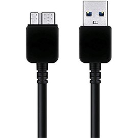 Kircuit USB Cable Cord for LaCie Rugged Mini 301558 301555 301556 External Hard Drive