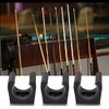 Keenso Pool Cue Holder, 6 Pcs Portable Pool Cue Holder