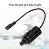 Microscope Coaxial Light Adjustable Brightness Wear Resistant Heat Dissipation Microscope