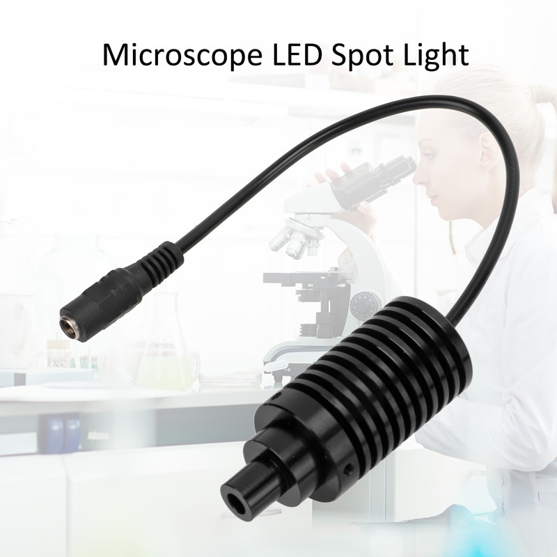 Microscope Coaxial Light Adjustable Brightness Wear Resistant Heat Dissipation Microscope