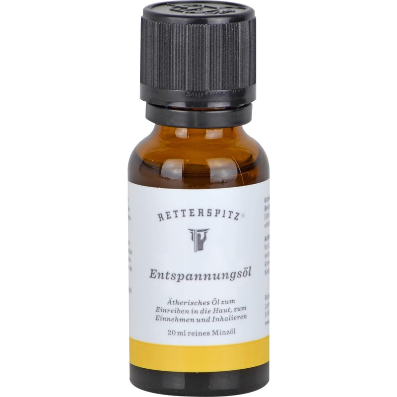 Retterspitz GmbH Relaxation Oil, 20 ml