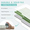 Commomy Thicker Green Peel and Stick Backsplash - 10 pcs