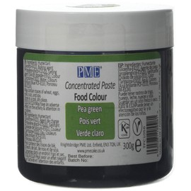 PME Paste Food Colour - Pea Green (300g)