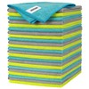 FIXSMITH Microfiber Cleaning Cloth - Pack of 24, Multi-Functional Cleaning