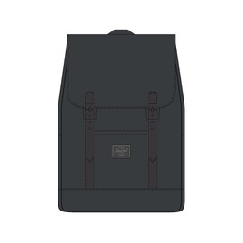 Herschel Supply Co. Retreat Backpack, Black, Standard