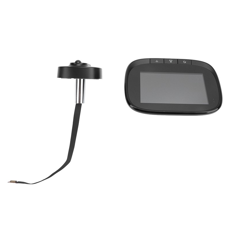 4.3in Peephole Camera 1080P 150 Degrees Wide Angle PIR Motion