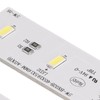 2Pcs Refrigerator LED Light Strip Bar Replacement Freezer Refrigerator Light