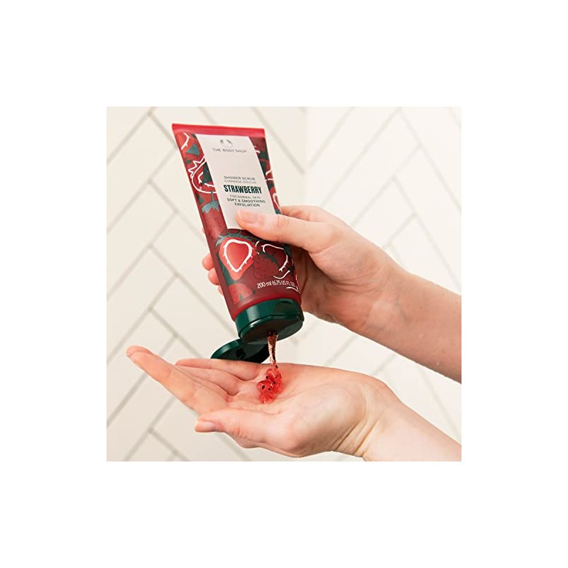 The Body Shop Body Polish, Strawberry, 6.75 Ounce