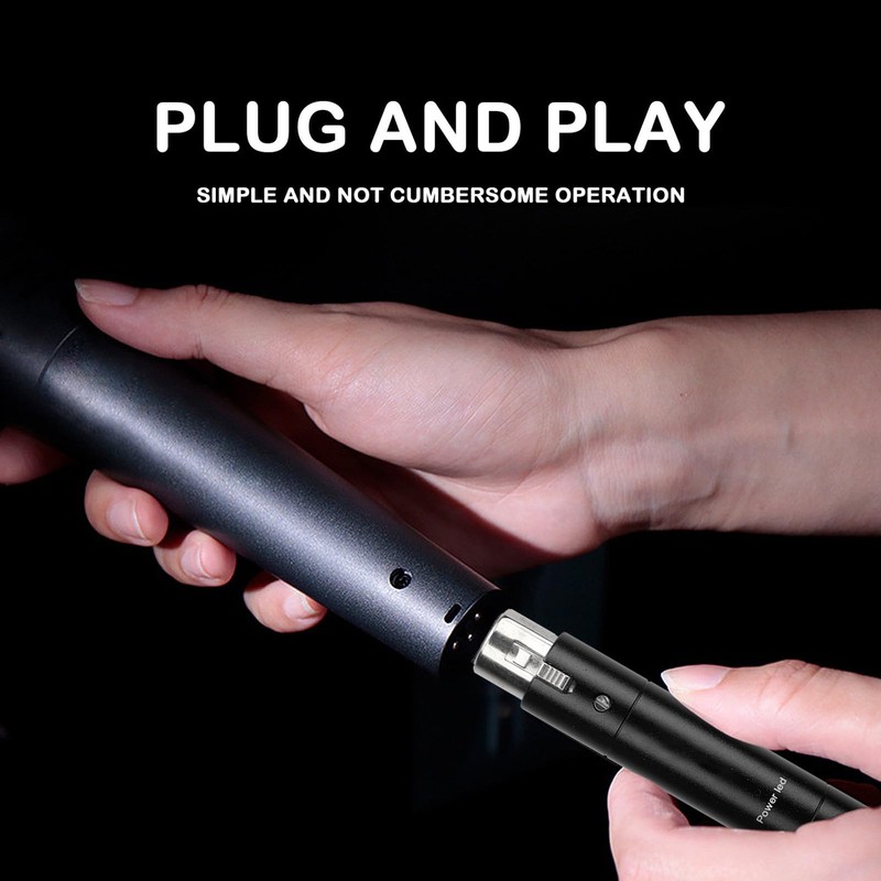 Inline Microphone Preamp, Lossless Amplification Dynamic Active Inline Mic Booster