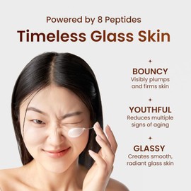 The Face Shop Alltimate - Crema Facial Coreana con Mucina Vegana y 8 Péptidos Antiedad Reafirmante para Arrugas y Líneas Finas Hidratante Ligero Apto para Piel Sensible K-Beauty