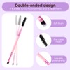 Waterproof Long-Lasting Liquid Eyebrow Pencil 2 in 1 Liquid Eyebrow