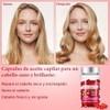 Cápsulas para el Cuidado del Cabello, Aceites para el cuidado