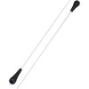 Jiayouy 15 Inch Music Baton Orchestra Baton ABS Handle Music