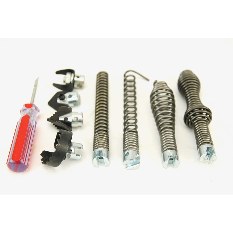 8 Piece Cutter Set 5/8" for Model S75 Sectional Pipe