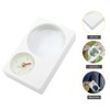 Hiking Backpacking Compass,Orienteering Map Compass with - Hiking Survival Navigation