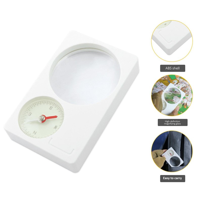 Hiking Backpacking Compass,Orienteering Map Compass with - Hiking Survival Navigation