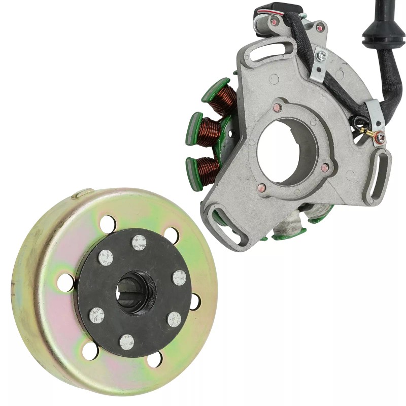 For Yamaha Stator Magneto & Flywheel Rotor for Yamaha Banshee