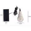 BOT Recargable Solar Separable Tienda Bombilla Emergencia Luz