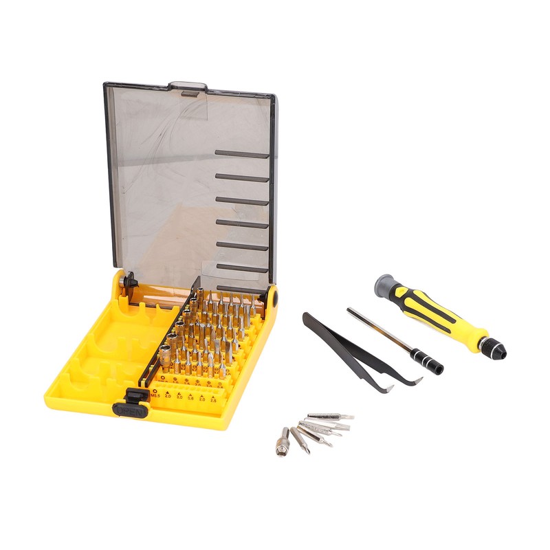 45 in 1 Mini Screwdriver Set Small Accurate Repair Bit