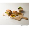 Fujigei 16442 Rice Bowl S Beach (Bean) Diameter 3.7 x