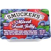 Smuckers Mixed Fruit Jelly, 1/2 Ounce -- 200 per case.