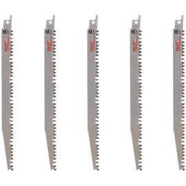 9 Pruning SAWZALL Reciprocating Saw Blades 5 TPI