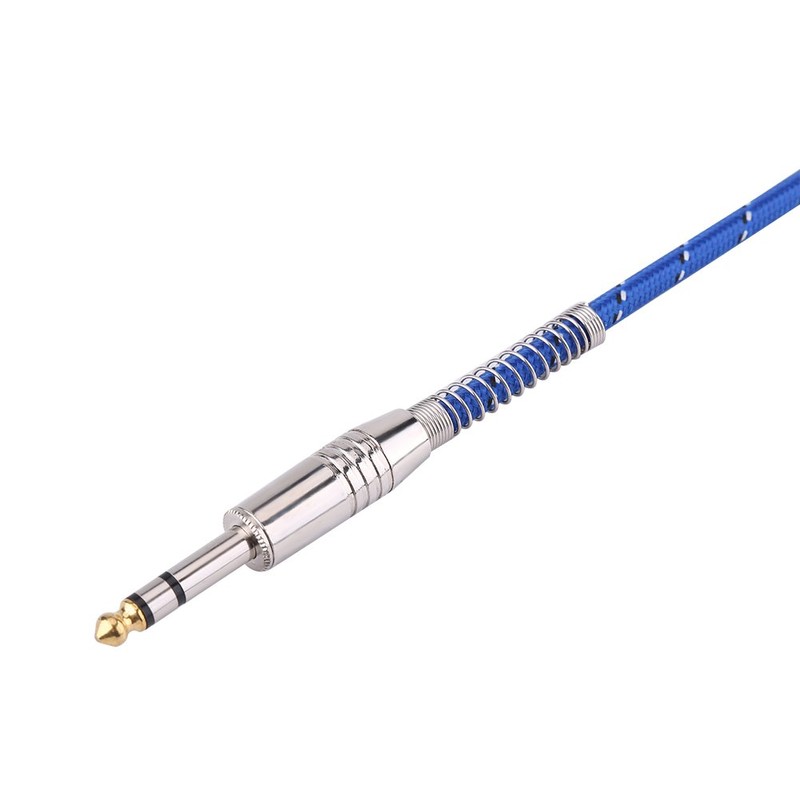 6.35 mm Macho estéreo a 6.35 mm Macho Jack Cable