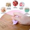 6 Pack Box Cutters Retractable - Cloud Mini Package Opener