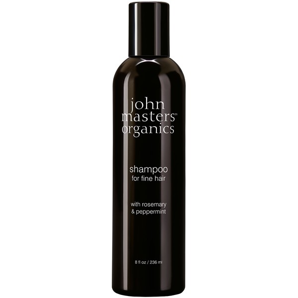 John Masters Organics Shampoo for fine Hair with Rosemary & Peppermint,